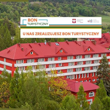 Osrodek Uzdrowiskowy Beskid Hotell Wysowa-Zdrój Eksteriør bilde